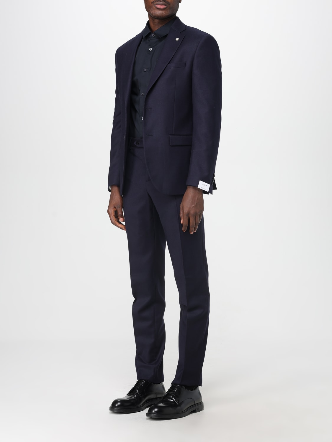 MANUEL RITZ SUIT: Suit men Manuel Ritz, Blue - Img 4