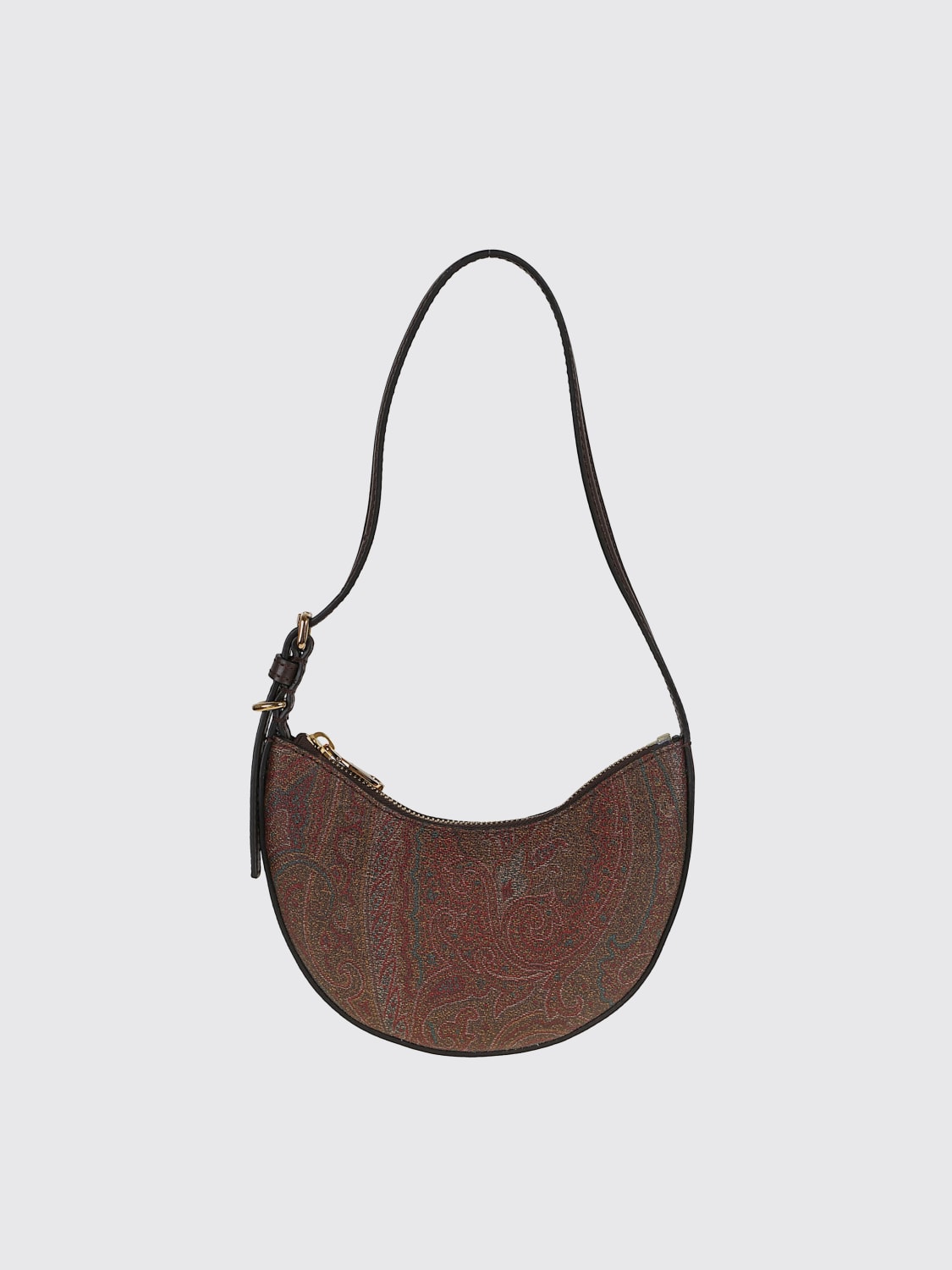 ETRO MINITASCHE: Schultertasche damen Etro, Braun - Img 1