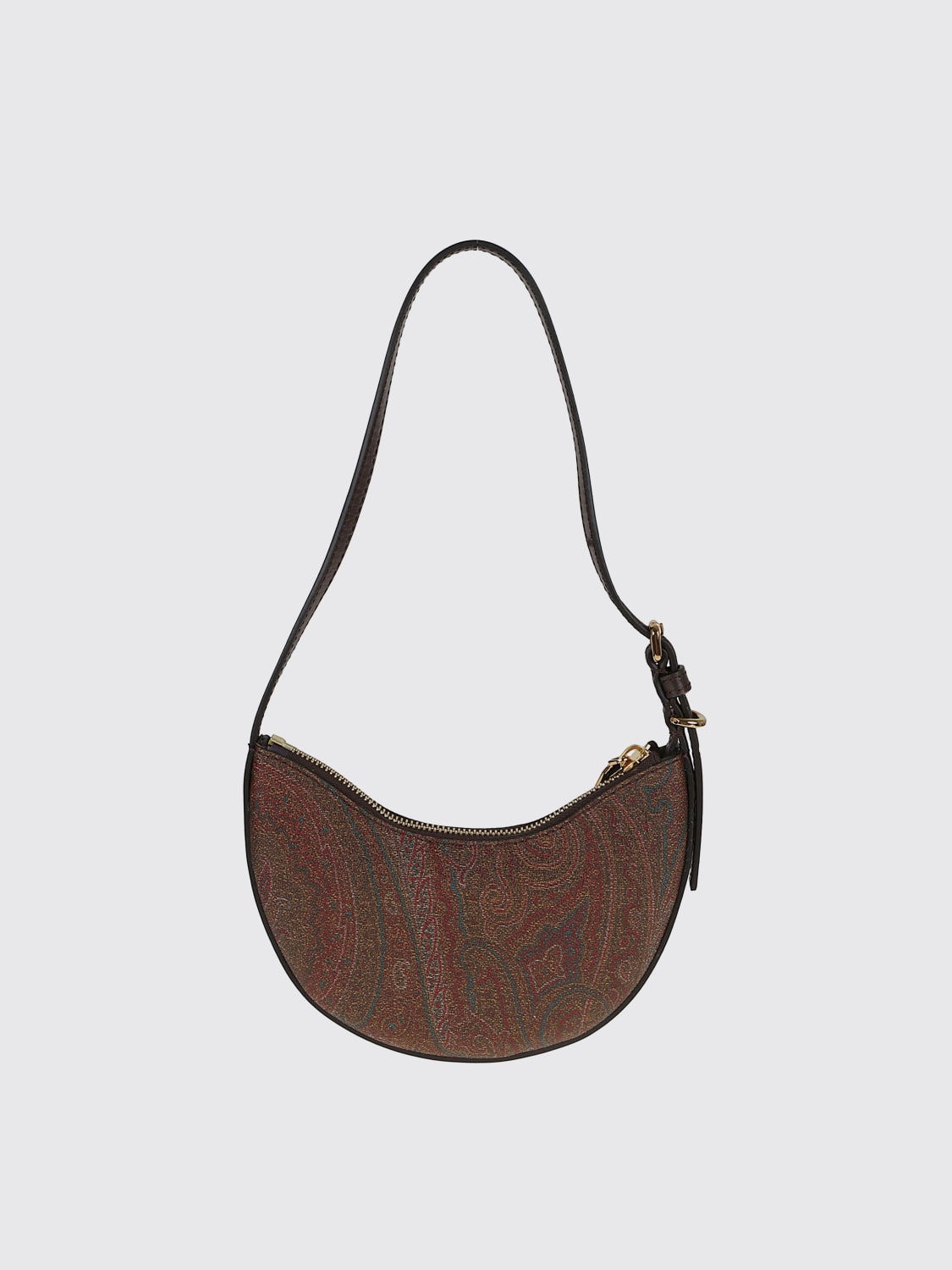 ETRO MINITASCHE: Schultertasche damen Etro, Braun - Img 2