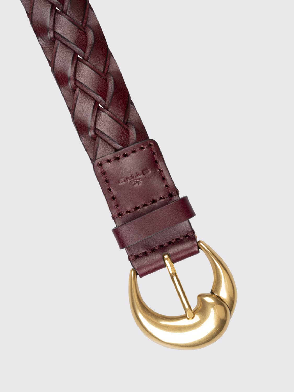 ETRO CINTURÓN: Cinturón mujer Etro, Rojo - Img 2