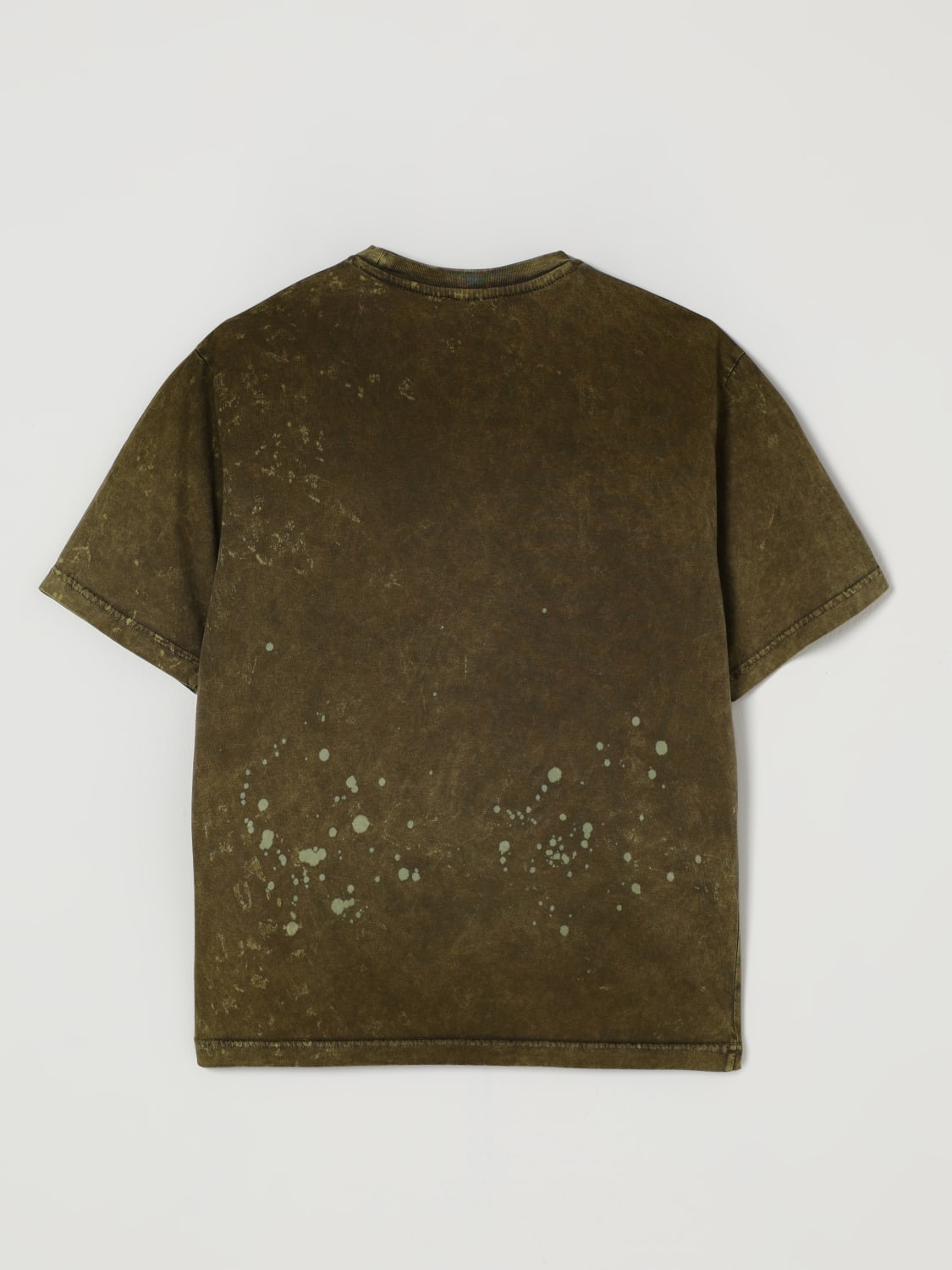 DSQUARED2 CAMISETA: Camiseta niños Dsquared2, Verde - Img 2