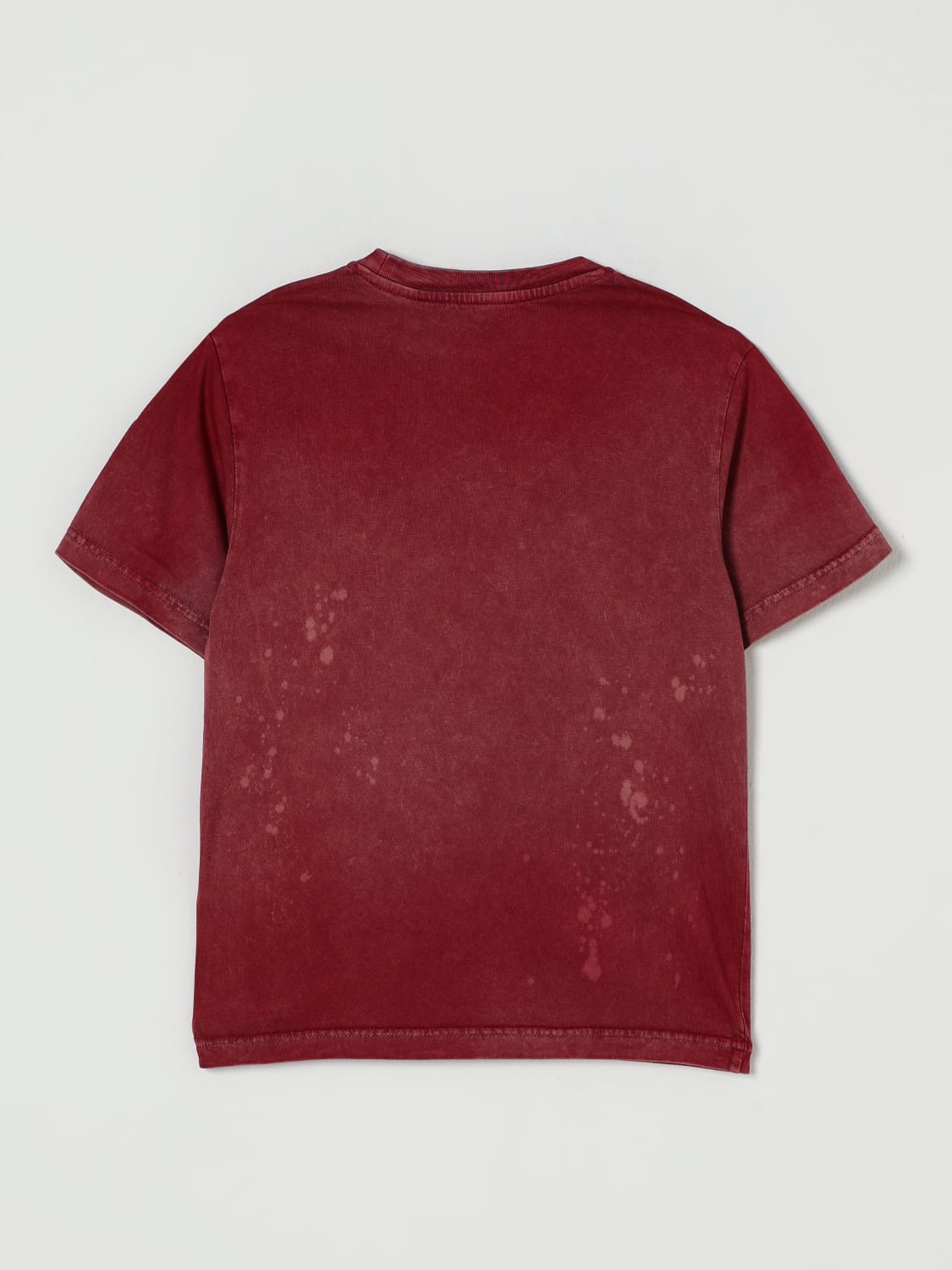DSQUARED2 CAMISETA: Camiseta niños Dsquared2, Rojo - Img 2