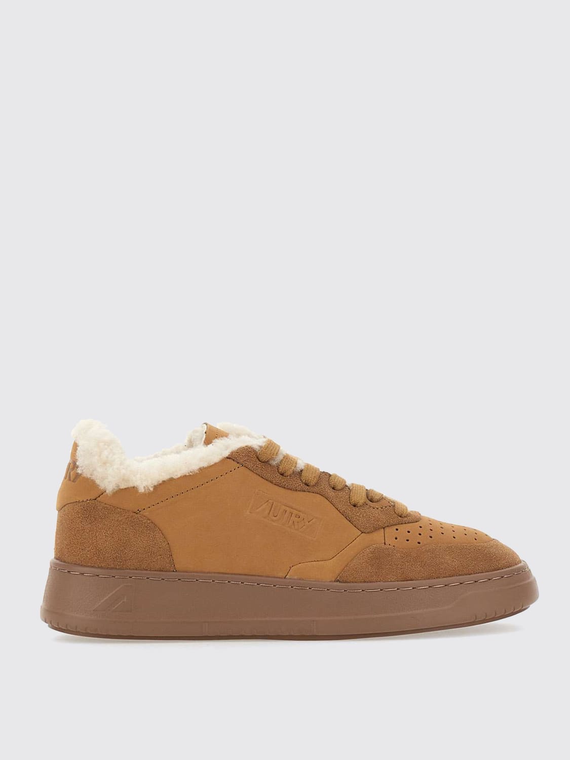 AUTRY SNEAKERS: Sneakers woman Autry, Beige - Img 1