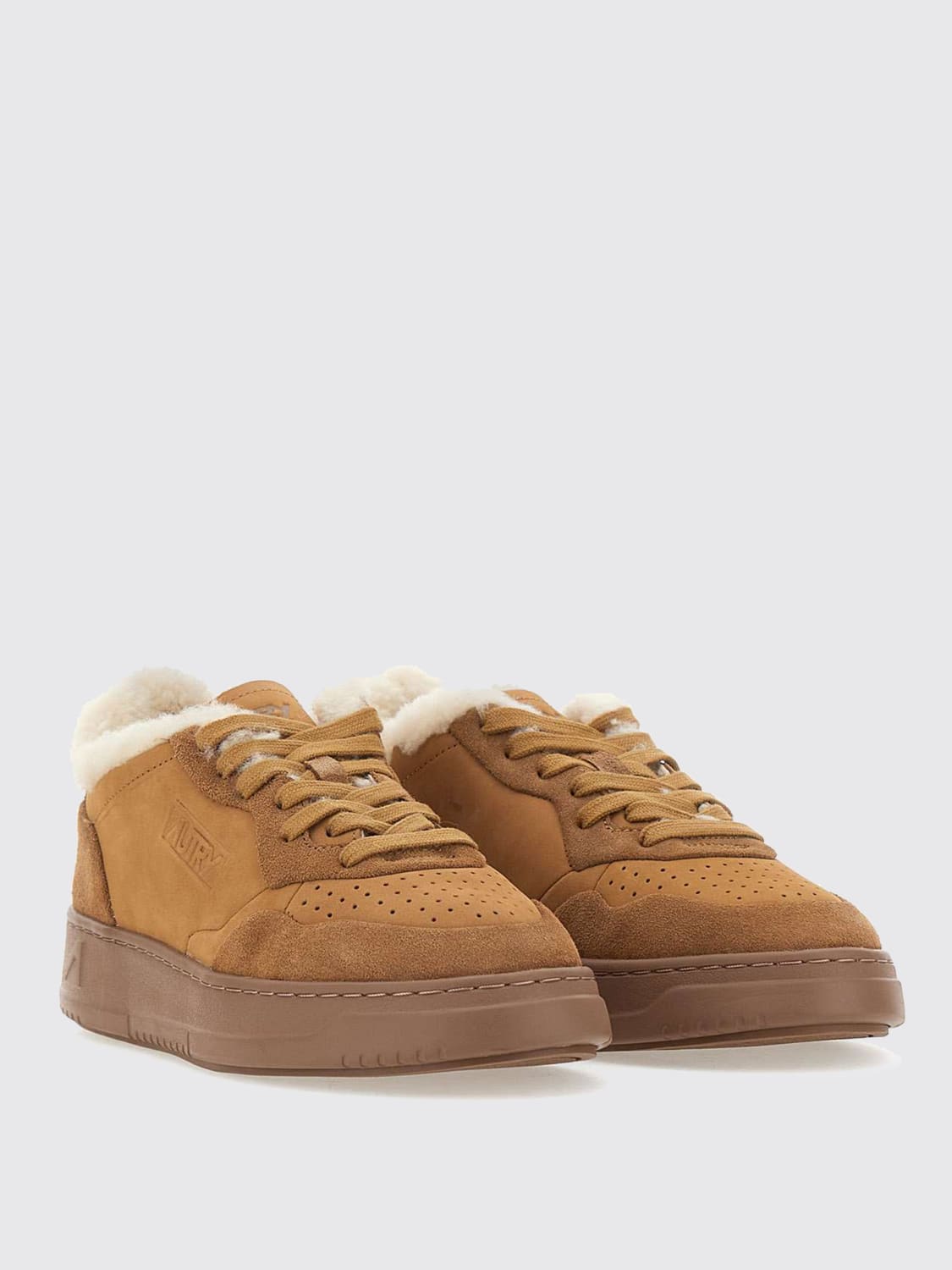AUTRY SNEAKERS: Sneakers woman Autry, Beige - Img 2