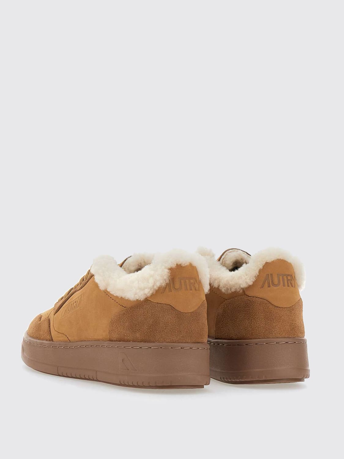 AUTRY SNEAKERS: Sneakers woman Autry, Beige - Img 3