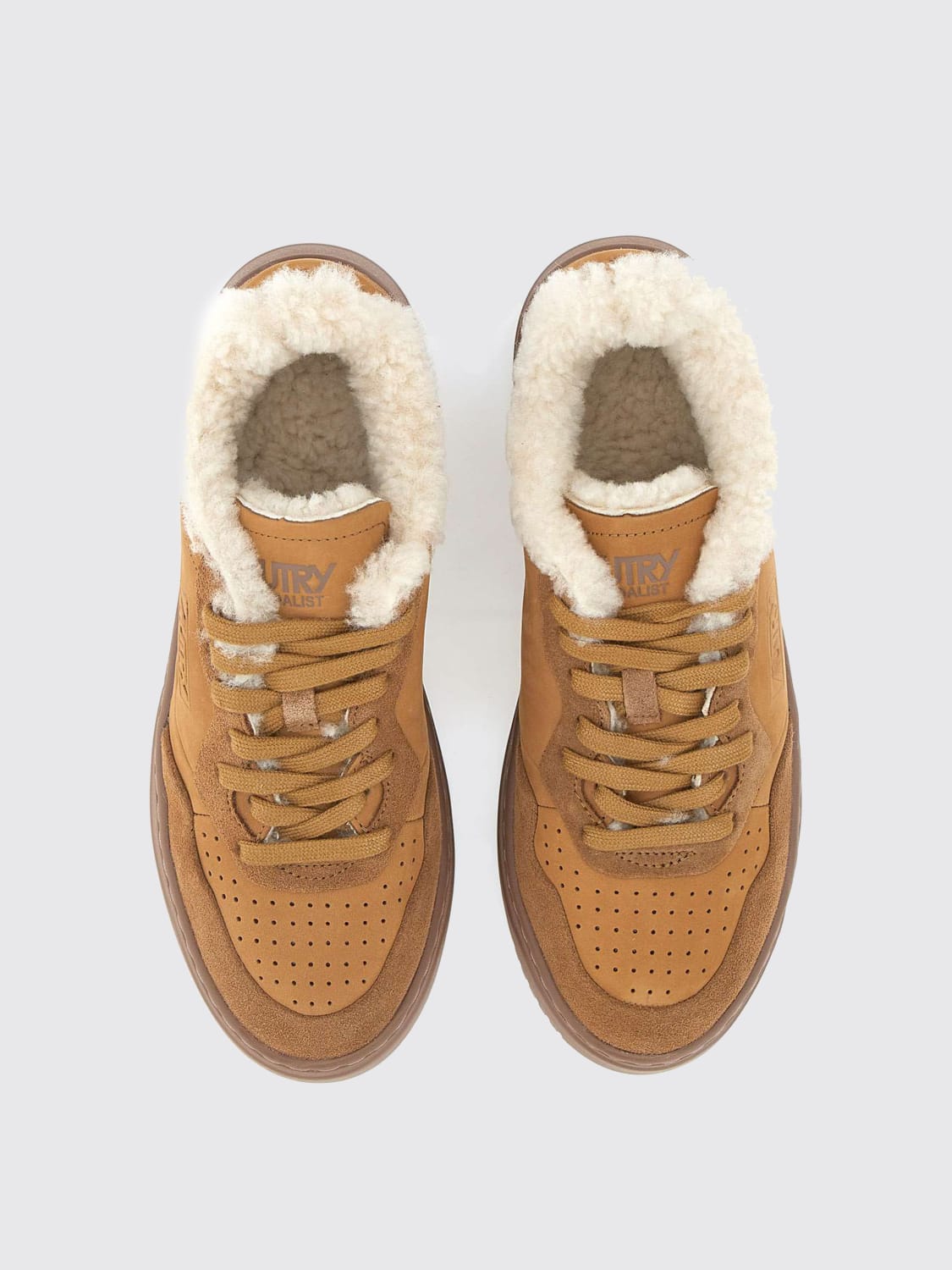 AUTRY SNEAKERS: Sneakers woman Autry, Beige - Img 4