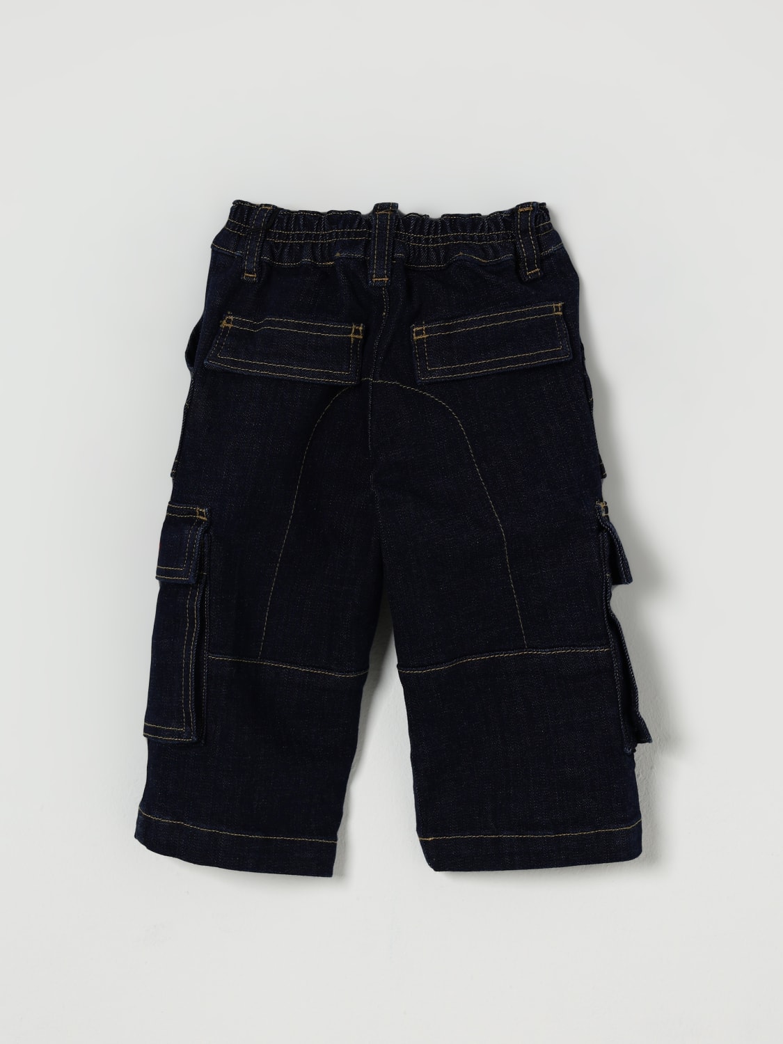 DSQUARED2 JEANS: Vaquero niños Dsquared2, Azul Oscuro - Img 2