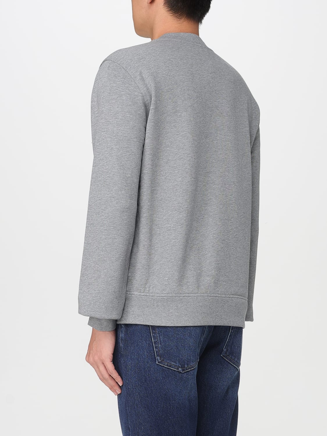 DOLCE & GABBANA SWEATSHIRT: Sweatshirt men Dolce & Gabbana, Grey - Img 3
