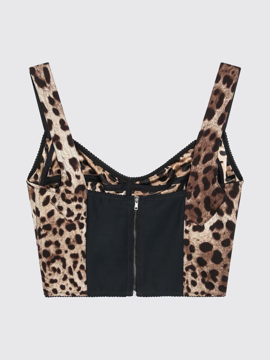 DOLCE & GABBANA TOP: Top woman Dolce & Gabbana, Multicolor - Img 2