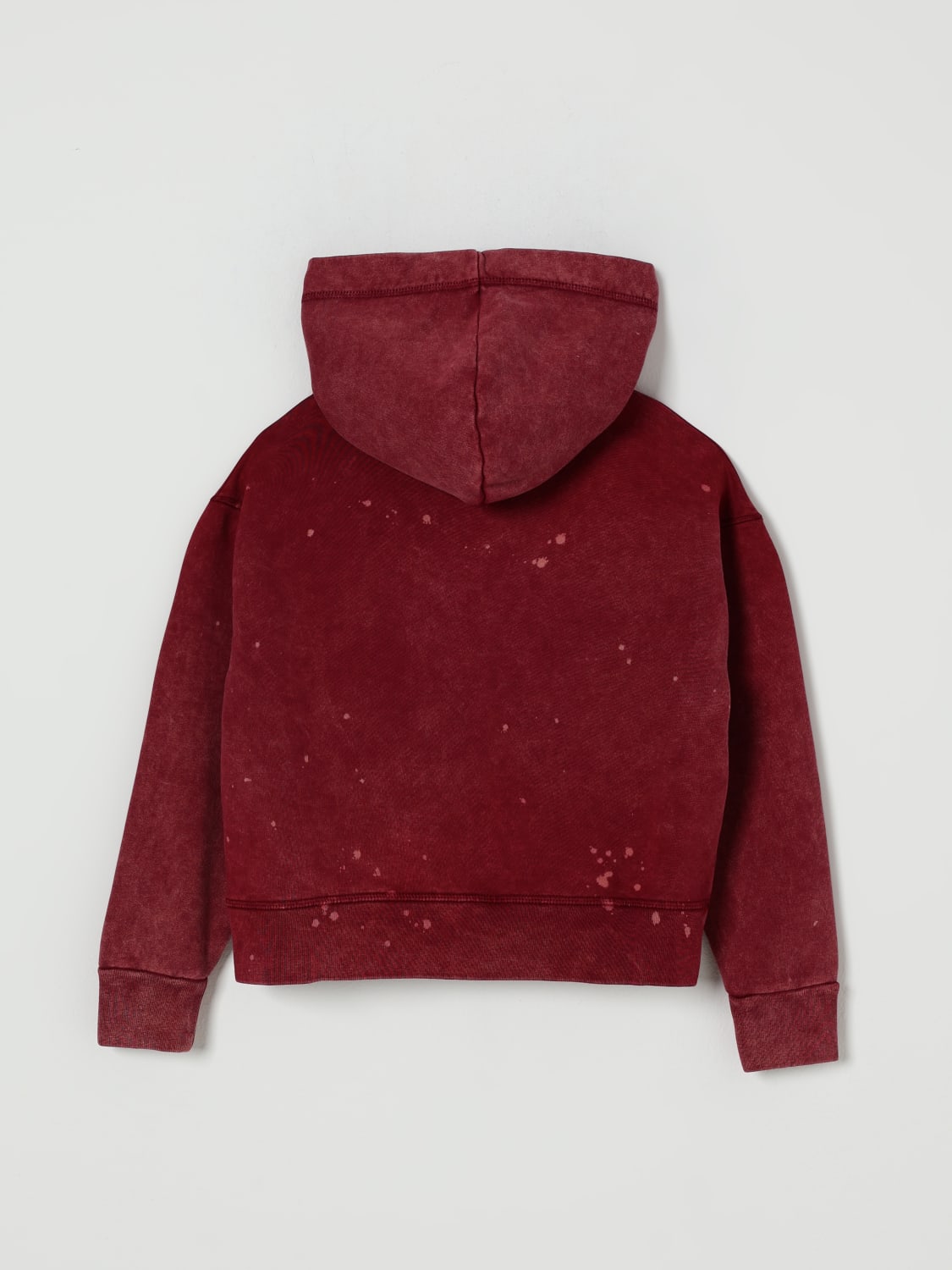 DSQUARED2 PULLOVER: Pullover kinder Dsquared2, Rot - Img 2