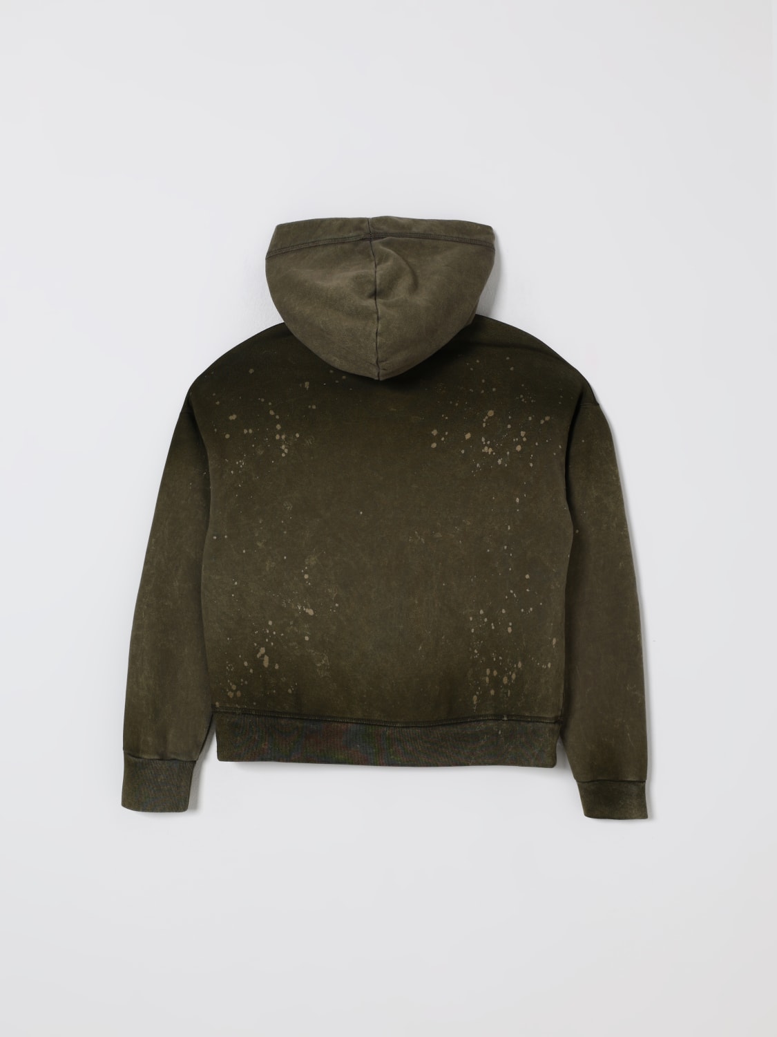 DSQUARED2 PULLOVER: Pullover kinder Dsquared2, Olive - Img 2