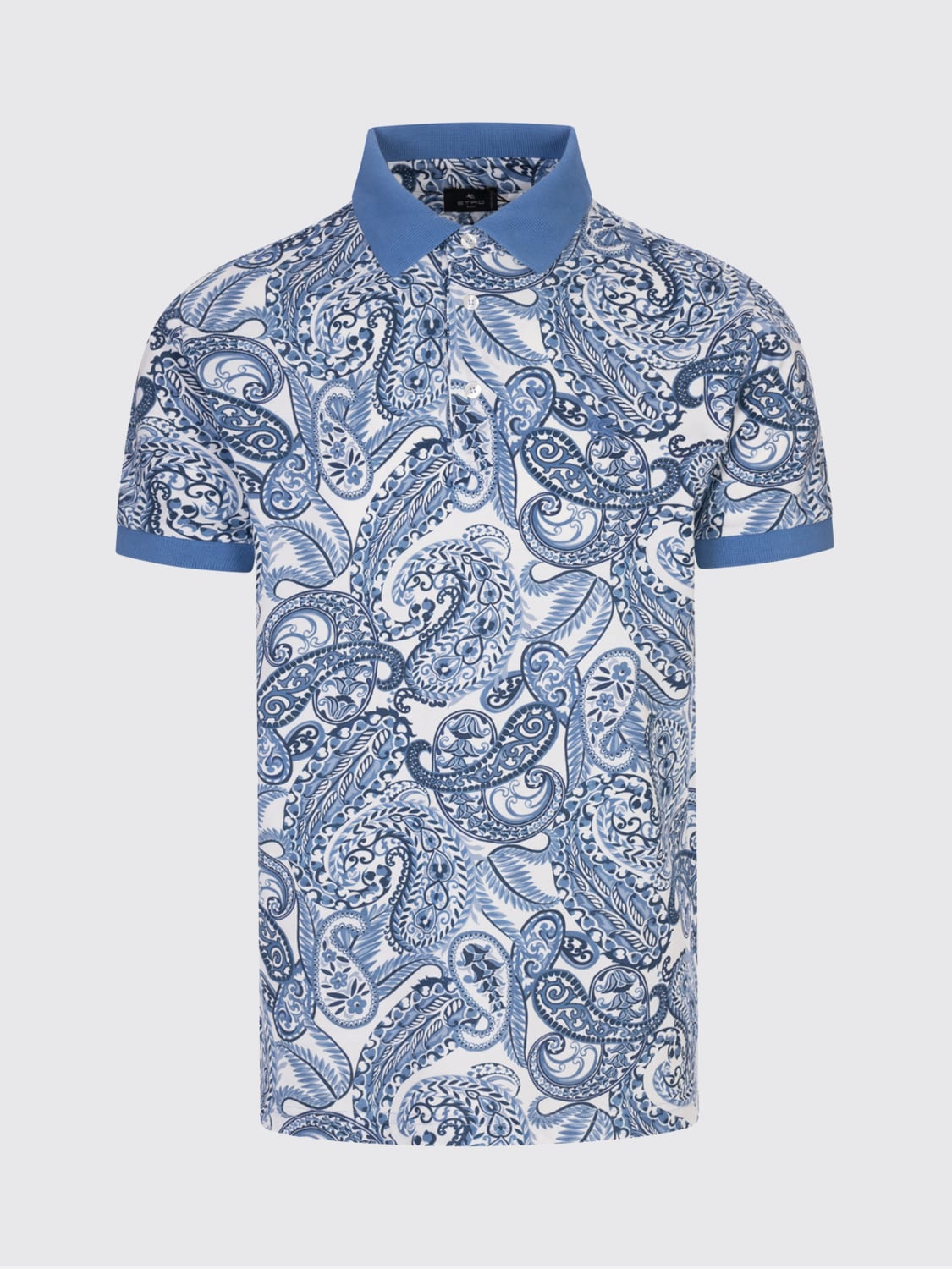 ETRO POLO: Polo homme Etro, Bleu 1 - Img 1