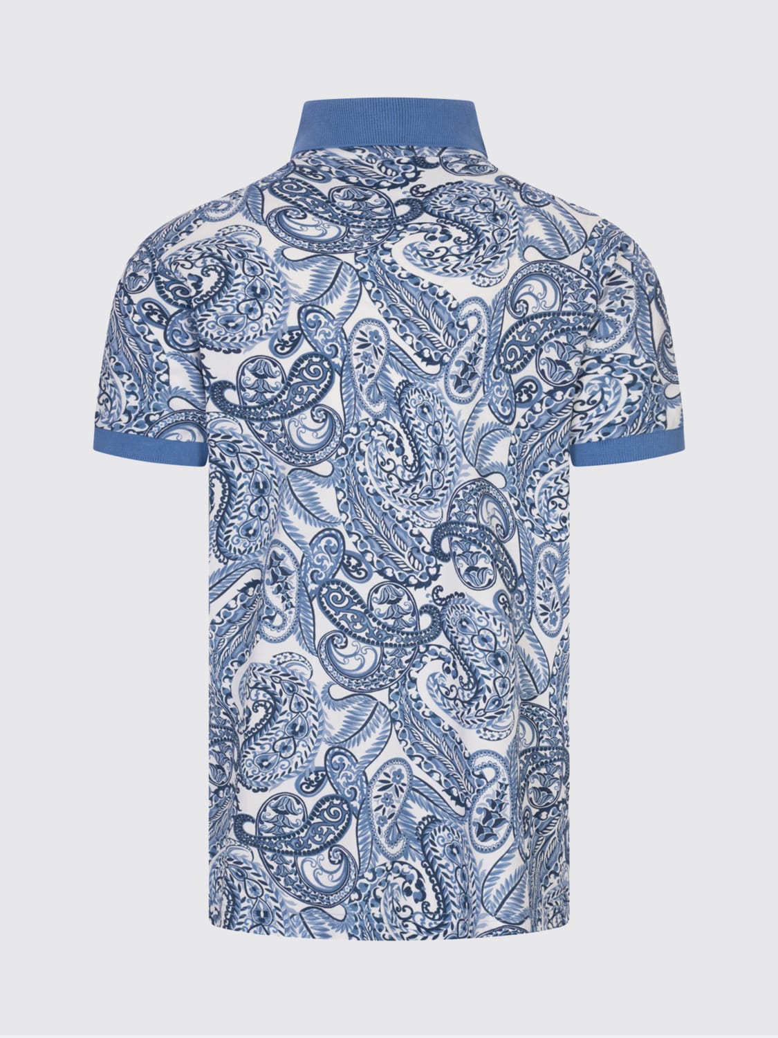 ETRO POLO: Polo homme Etro, Bleu 1 - Img 2