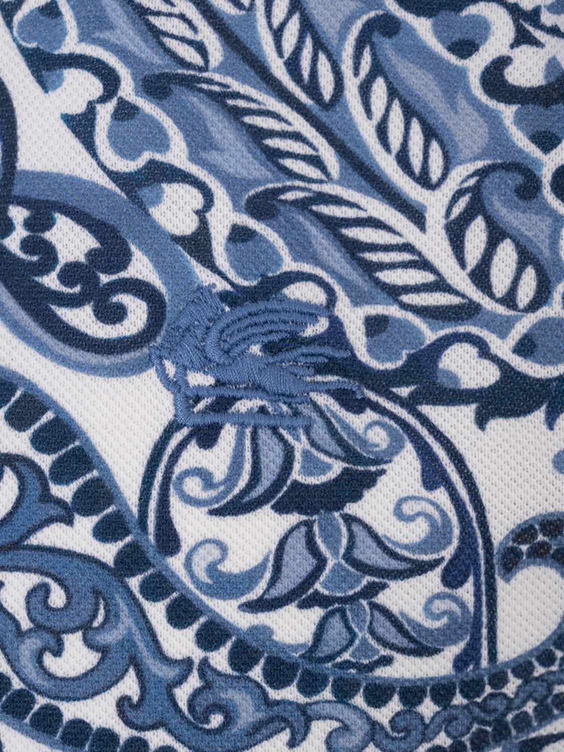 ETRO POLO: Polo homme Etro, Bleu 1 - Img 3