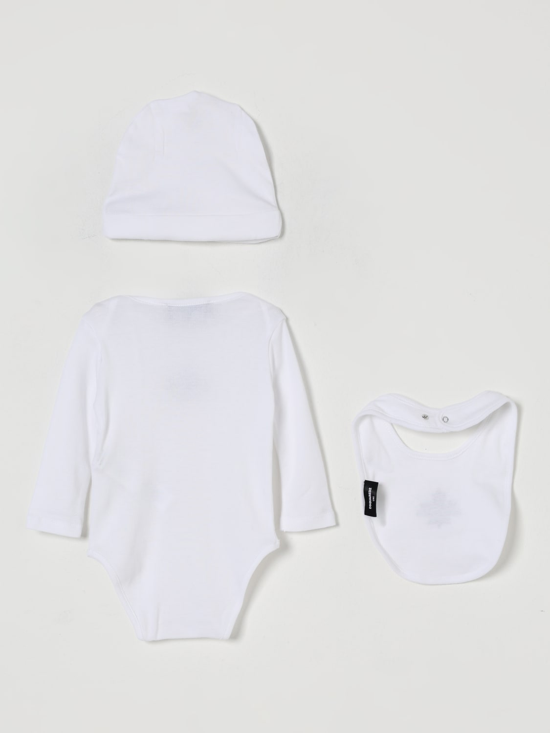DSQUARED2 JUMPSUIT: Bodysuit kids Dsquared2, White - Img 2