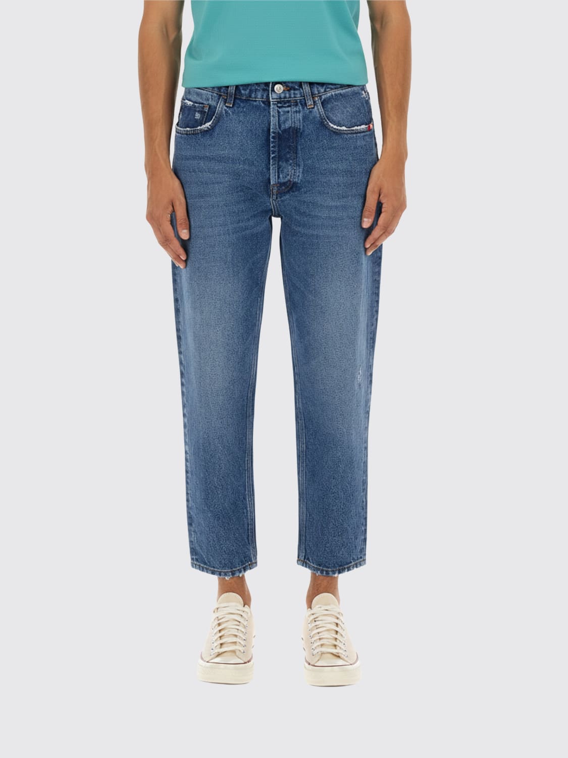 AMISH JEANS: Jeans men Amish, Denim - Img 1