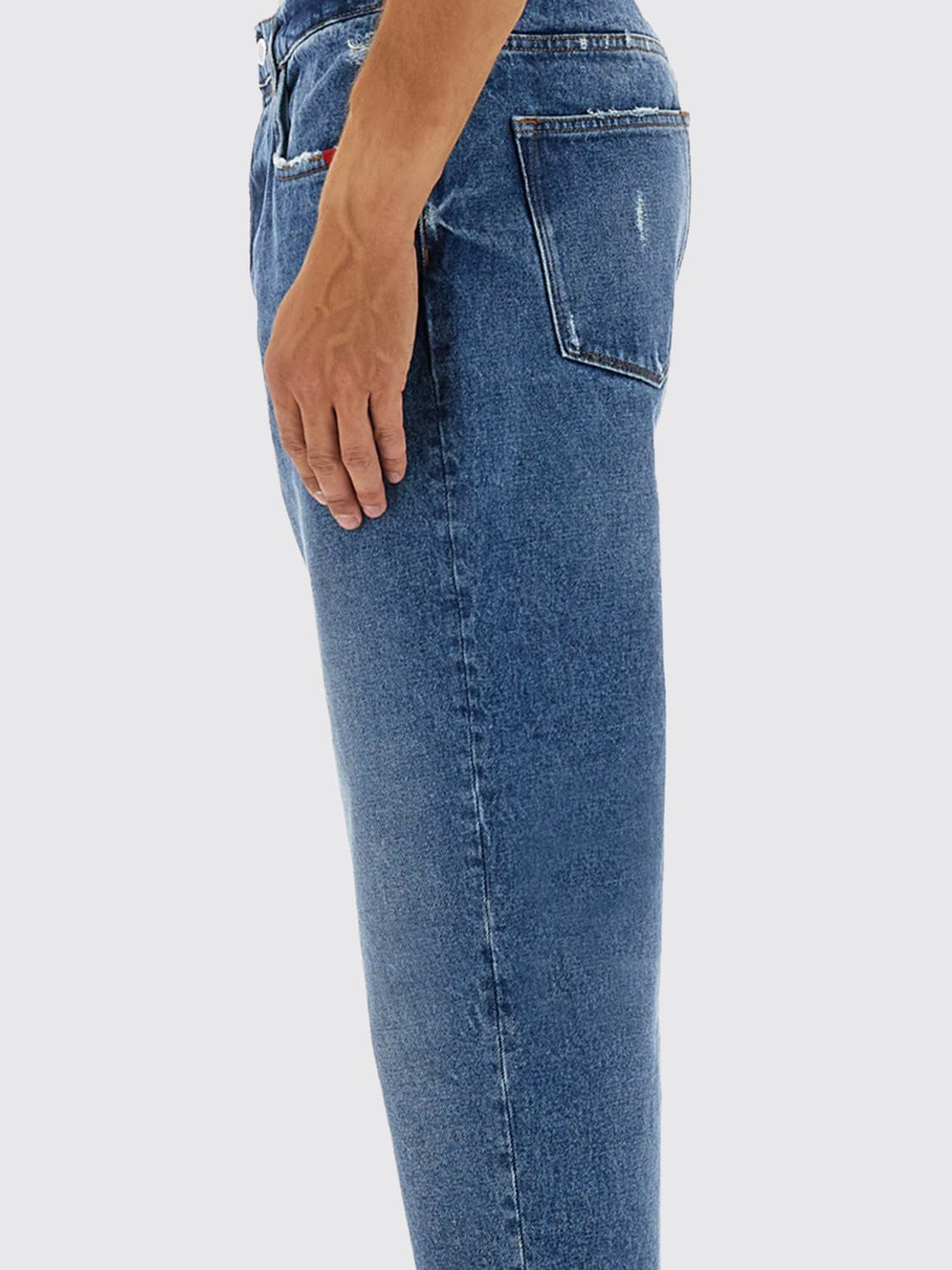 AMISH JEANS: Jeans men Amish, Denim - Img 4