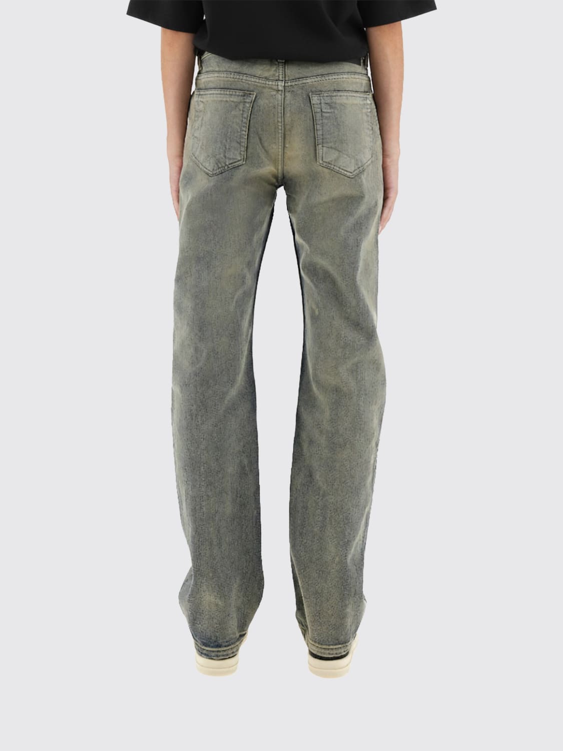 RICK OWENS DRKSHDW JEANS: Jeans woman Rick Owens Drkshdw, Grey - Img 3