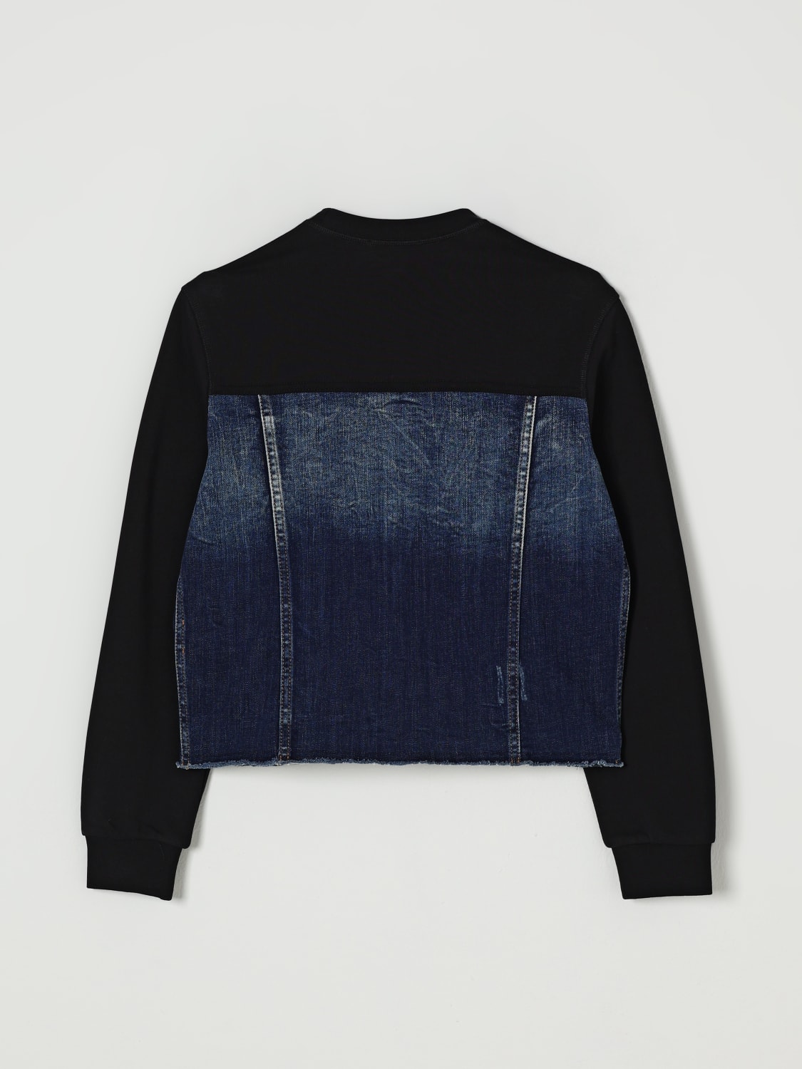 DSQUARED2 PULLOVER: Pullover kinder Dsquared2, Blau - Img 2