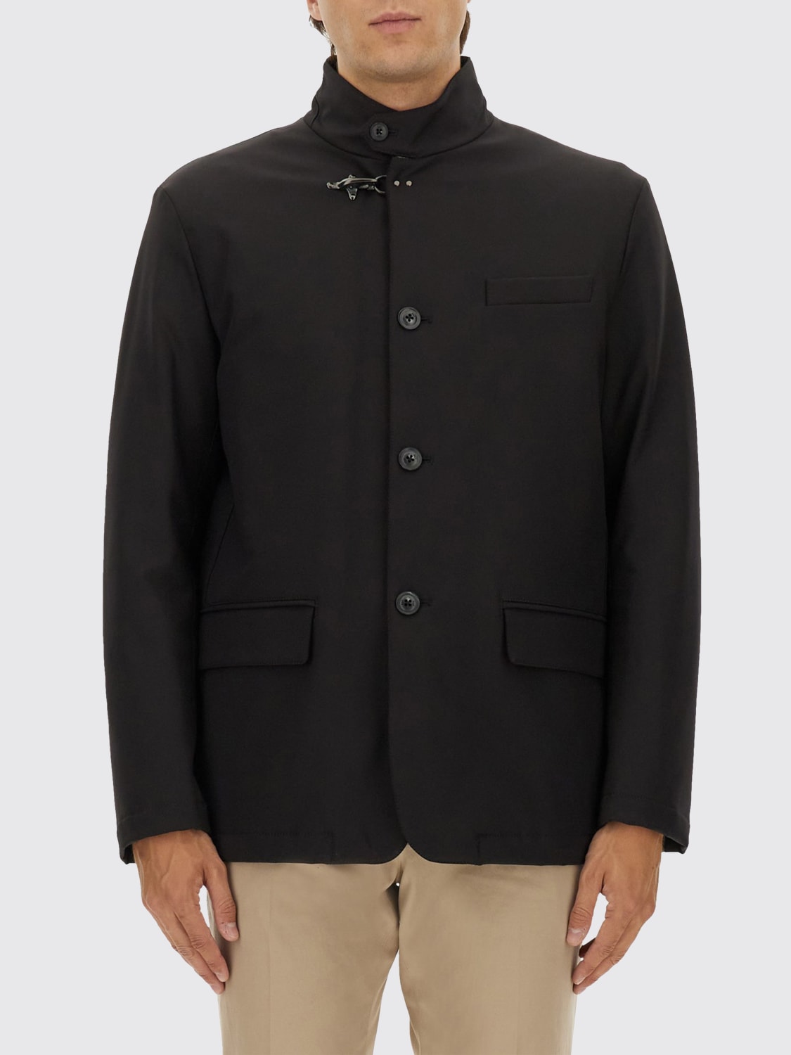 FAY JACKET: Jacket men Fay, Black - Img 1