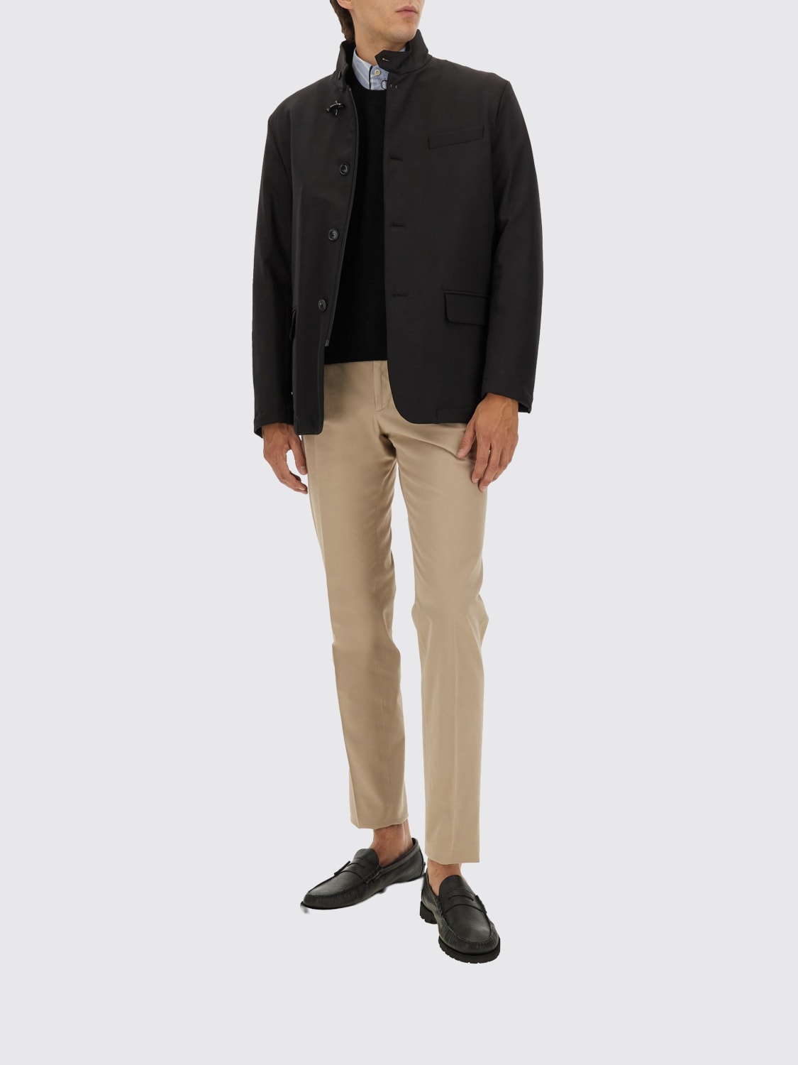 FAY JACKET: Jacket men Fay, Black - Img 2