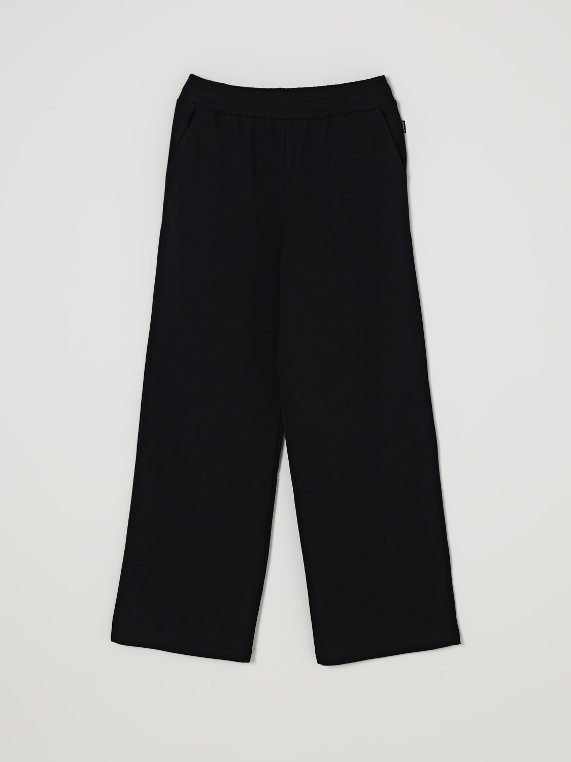 GCDS JUNIOR PANTS: Pants kids GCDS Junior, Black - Img 1