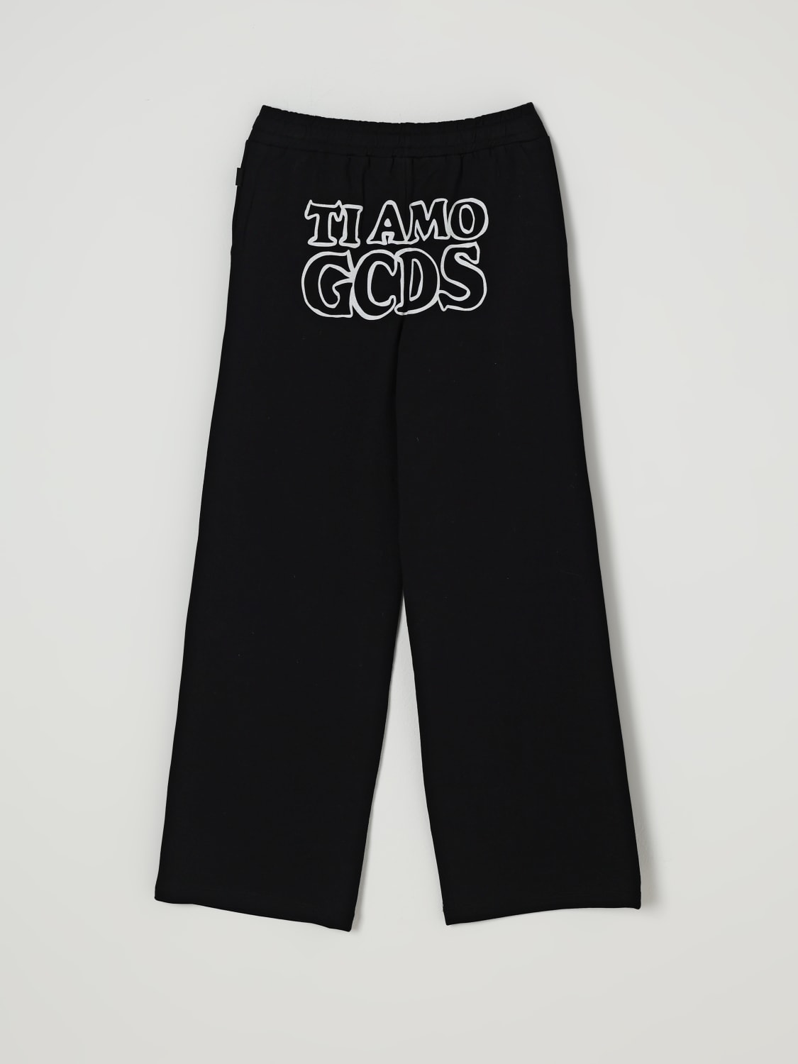 GCDS JUNIOR PANTS: Pants kids GCDS Junior, Black - Img 2