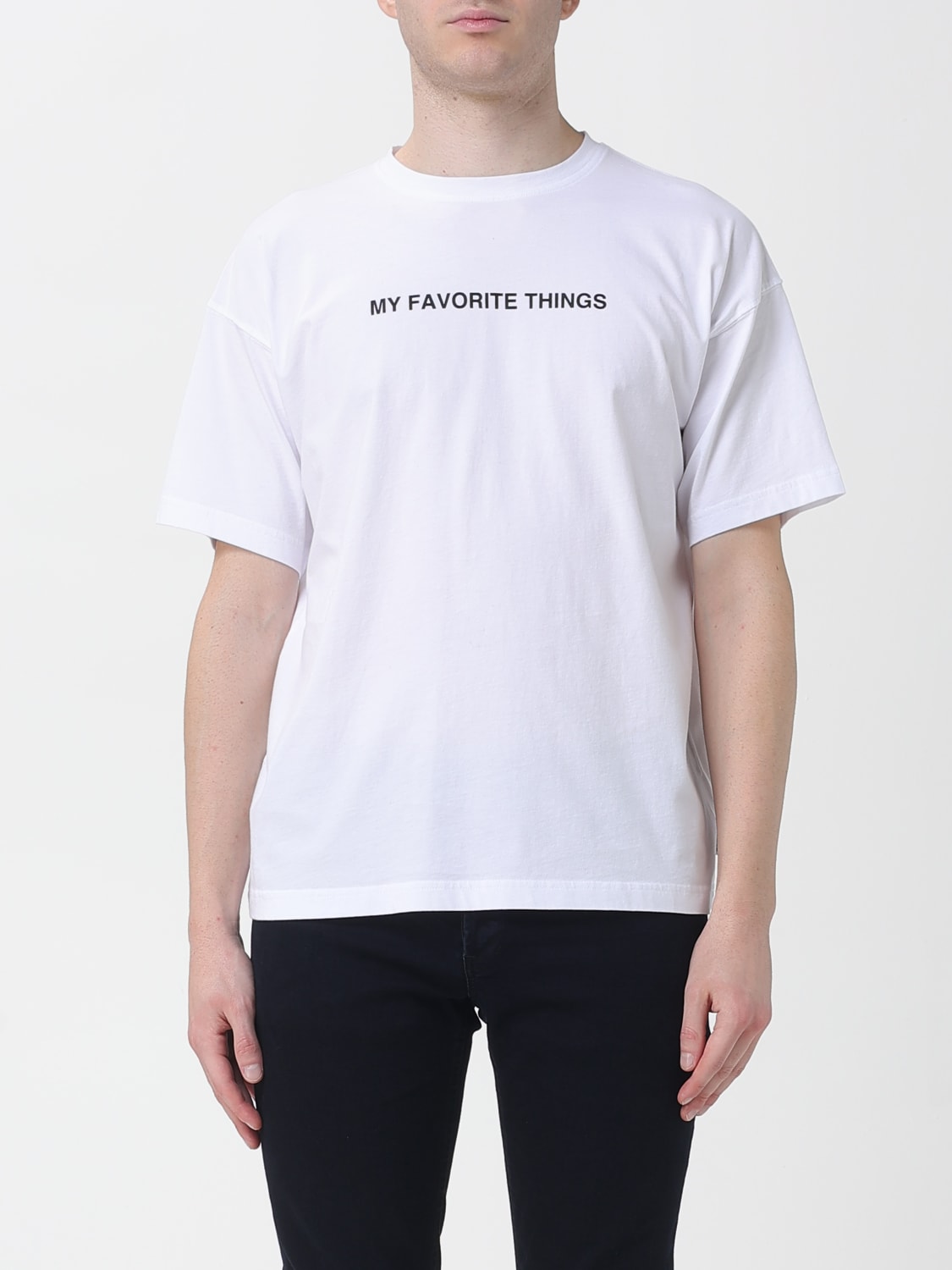 ASPESI T-SHIRT: T-shirt homme Aspesi, Blanc - Img 1