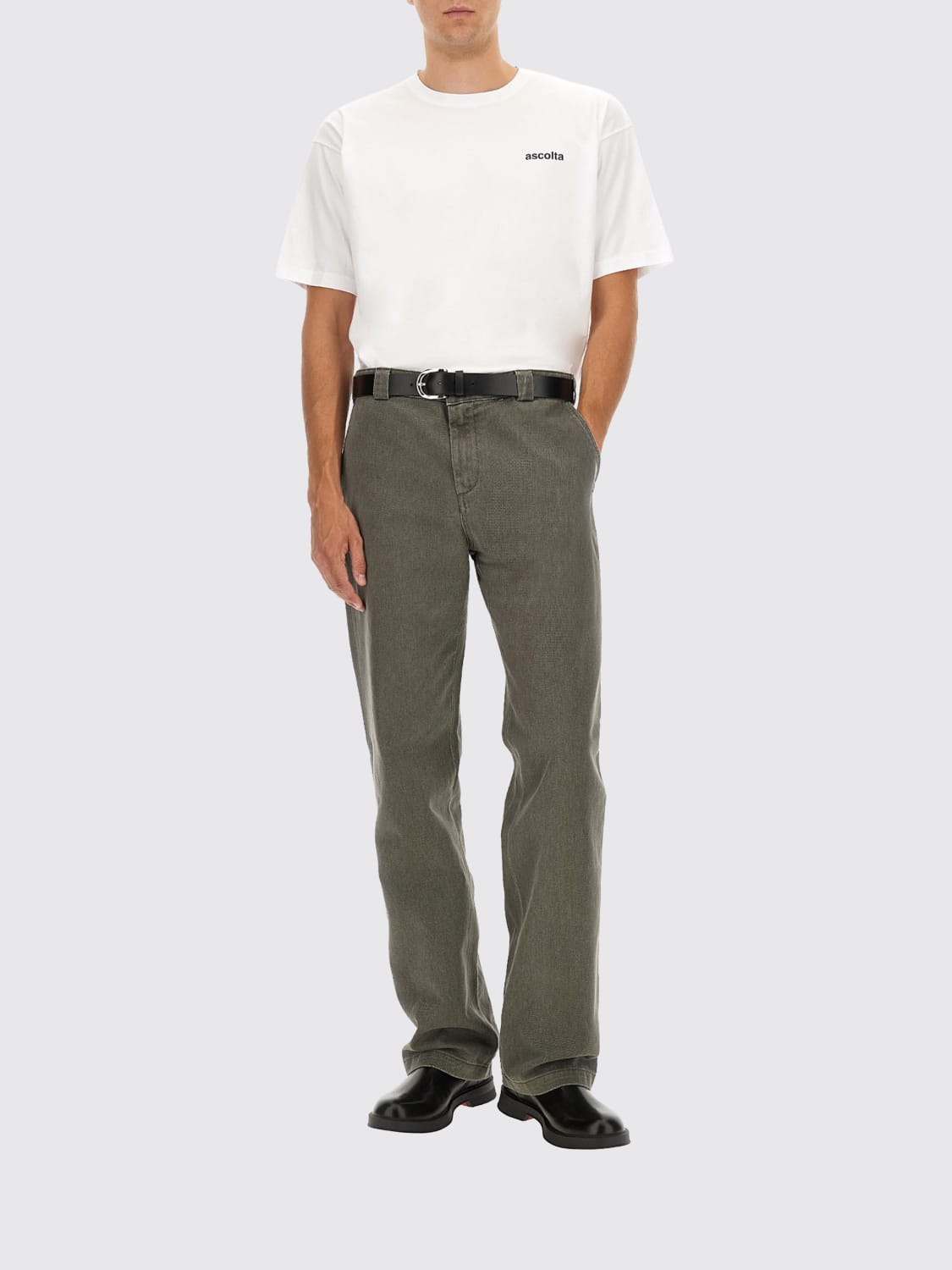 ASPESI T-SHIRT: T-shirt herren Aspesi, Weiß - Img 2