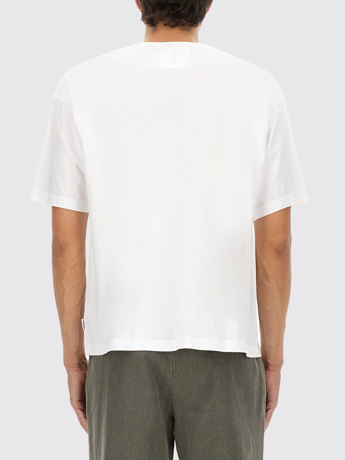 ASPESI T-SHIRT: T-shirt herren Aspesi, Weiß - Img 3