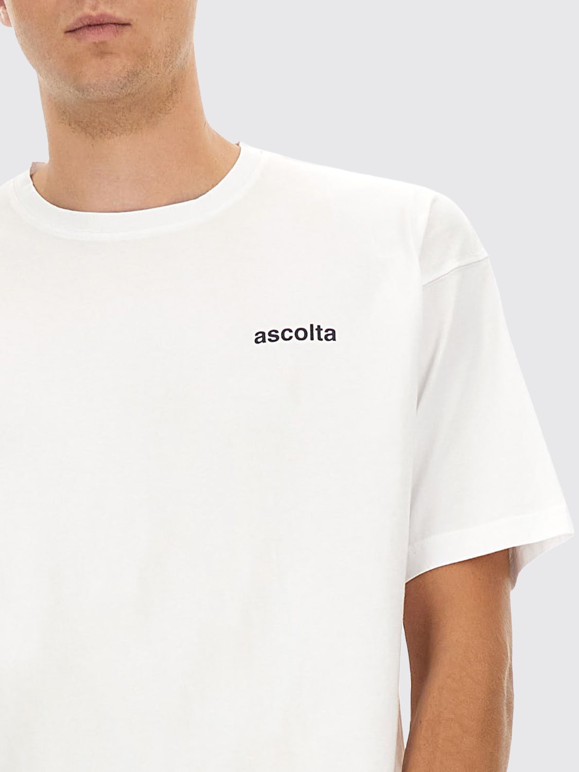 ASPESI T-SHIRT: T-shirt herren Aspesi, Weiß - Img 4