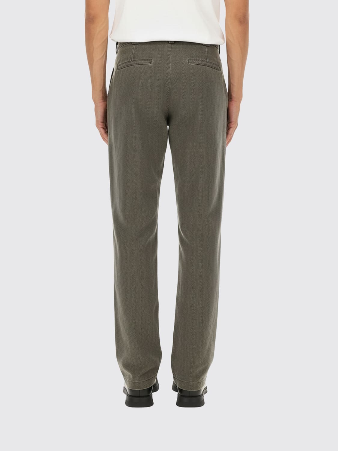 ASPESI HOSE: Hose herren Aspesi, Grau - Img 3