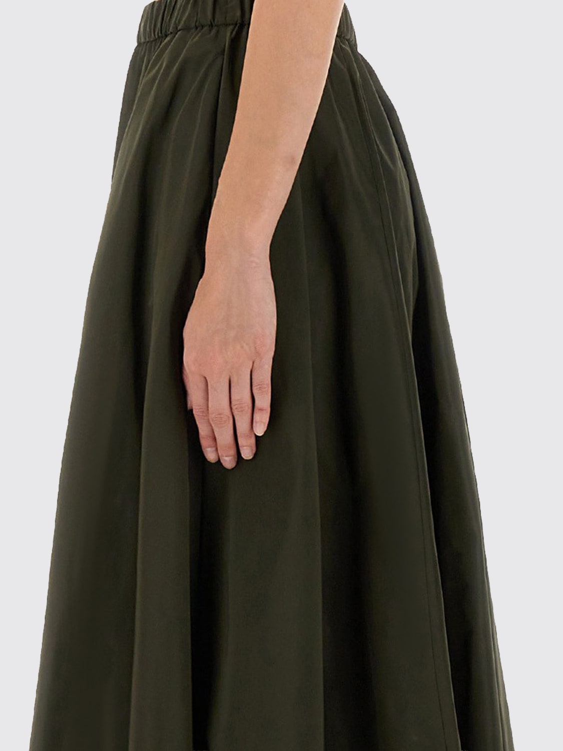 ASPESI ROCK: Rock damen Aspesi, Grün - Img 4