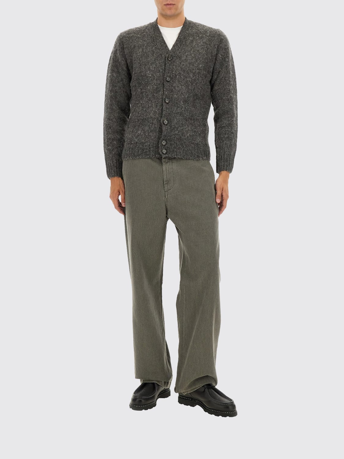 ASPESI PULLOVER: Pullover herren Aspesi, Grau - Img 2