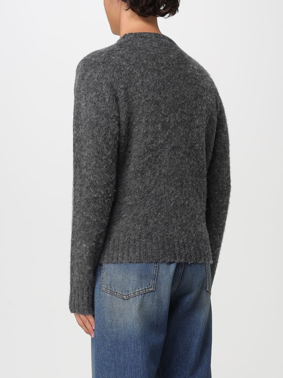 ASPESI PULLOVER: Pullover herren Aspesi, Grau - Img 2