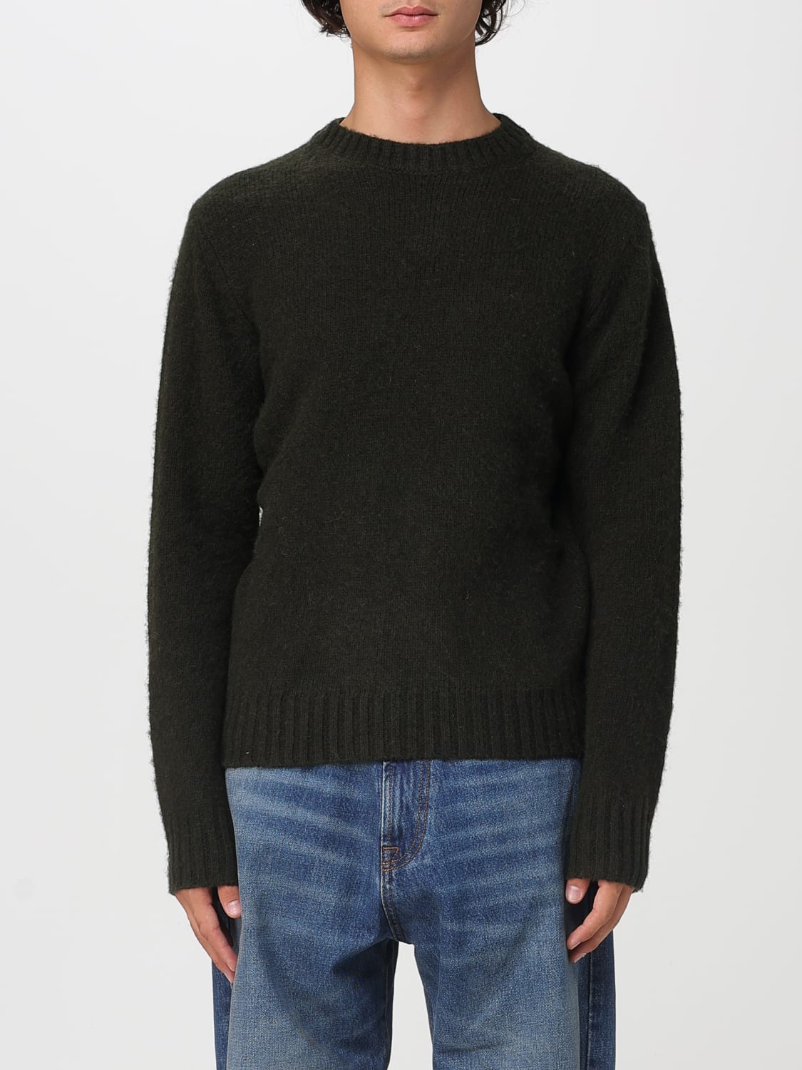 ASPESI PULLOVER: Pullover herren Aspesi, Military - Img 1