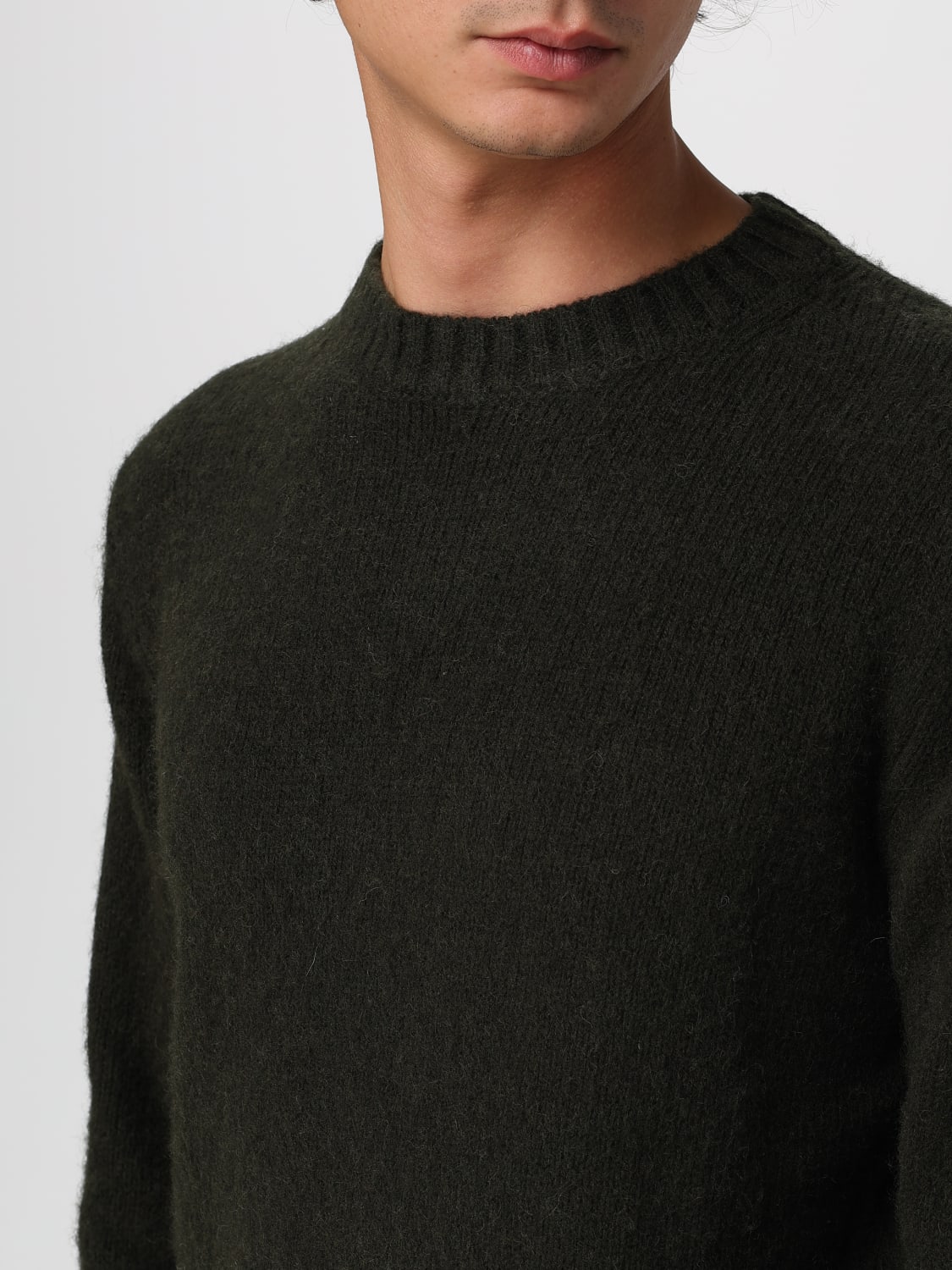 ASPESI PULLOVER: Pullover herren Aspesi, Military - Img 3