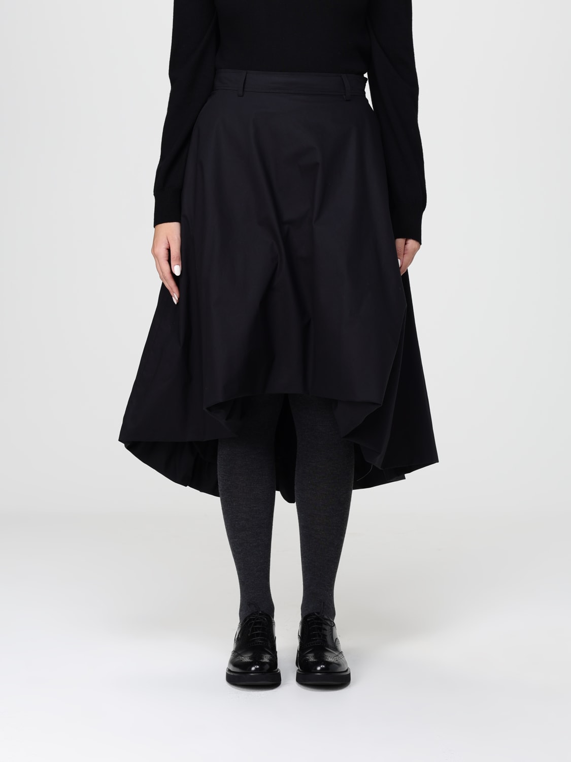 MOSCHINO COUTURE ROCK: Rock damen Moschino Couture, Schwarz - Img 1