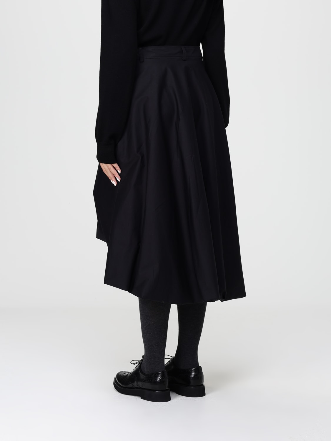 MOSCHINO COUTURE ROCK: Rock damen Moschino Couture, Schwarz - Img 3