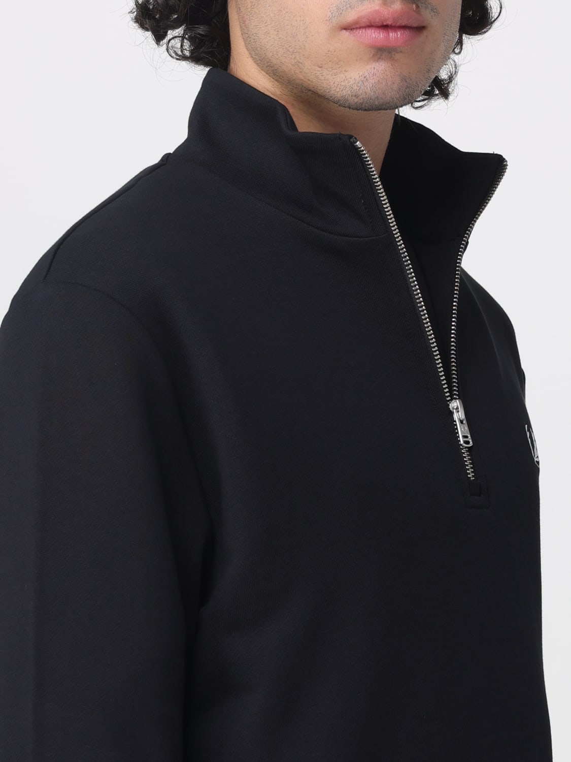 FRED PERRY ТОЛСТОВКА: Толстовка Мужское Fred Perry, Черный - Img 3