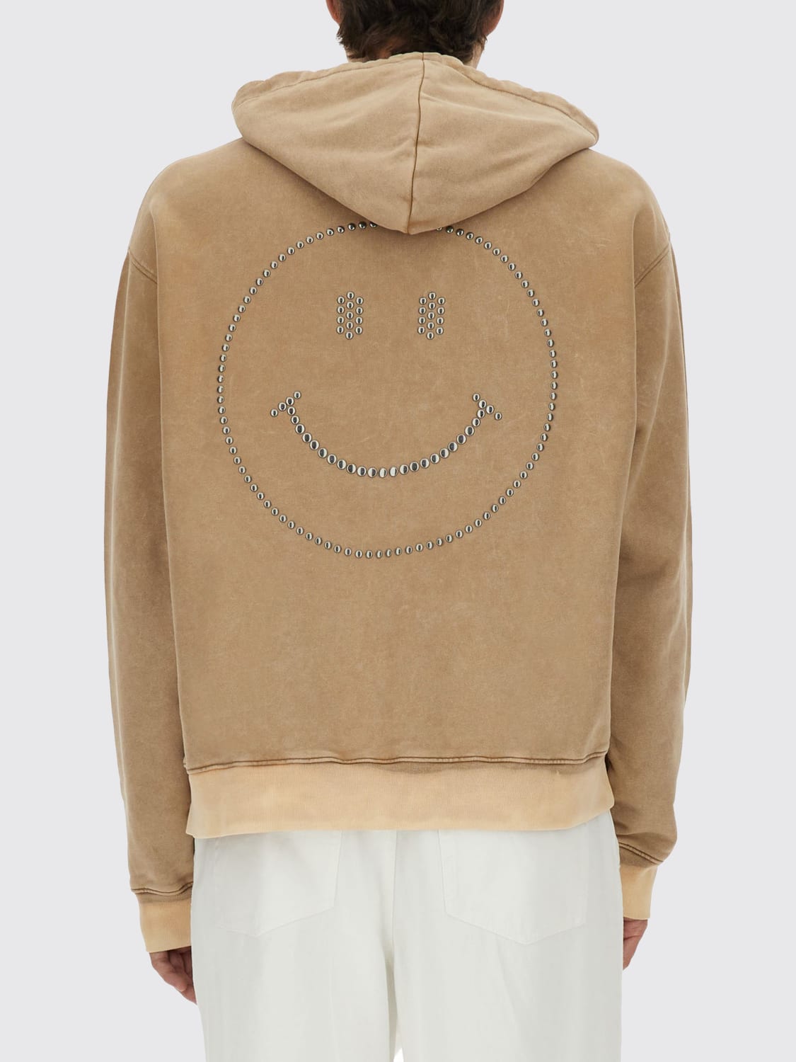 MOSCHINO COUTURE SWEATSHIRT: Sweatshirt men Moschino Couture, Brown - Img 3