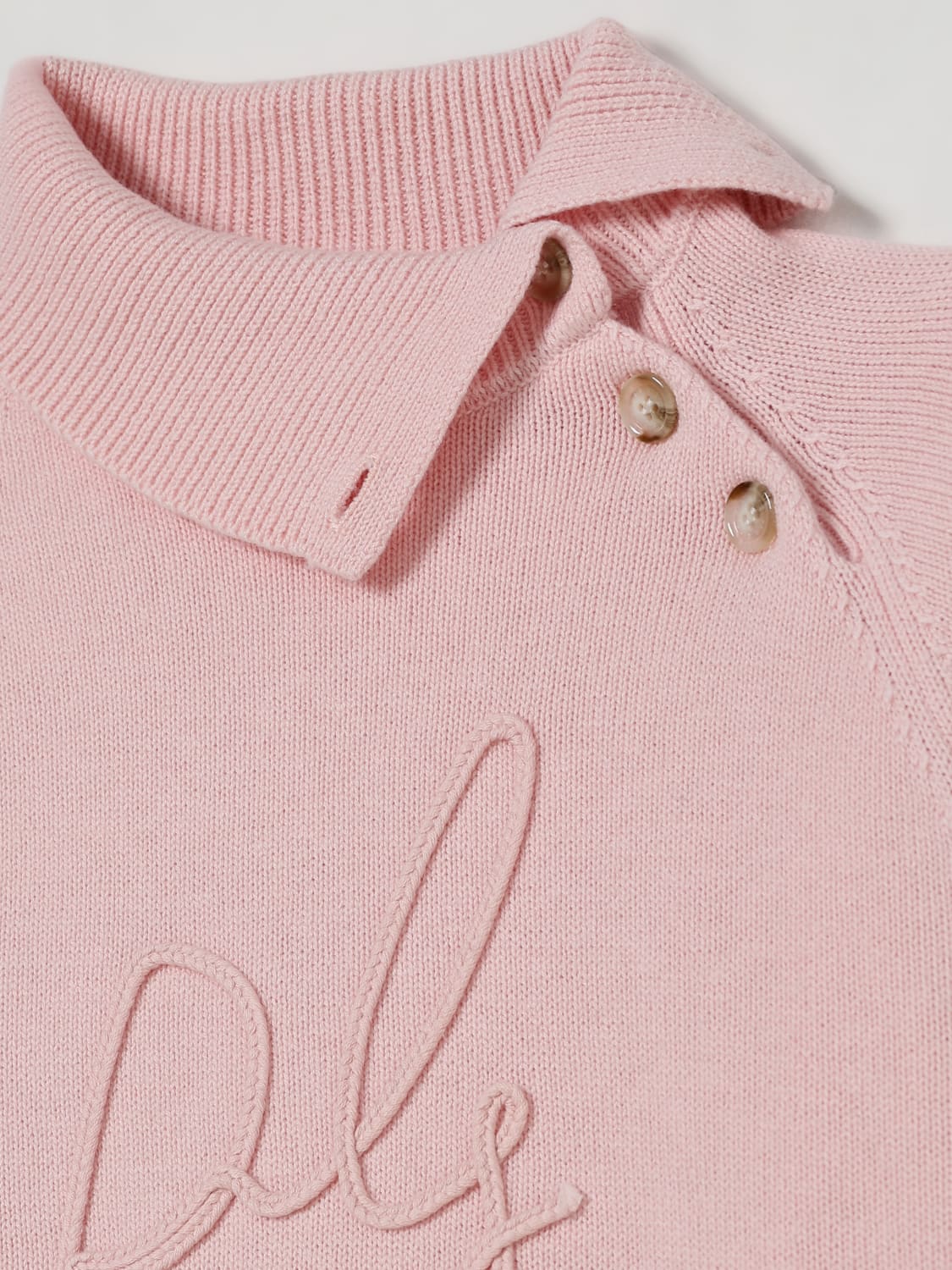 PHILOSOPHY DI LORENZO SERAFINI SWEATER: Sweater kids Philosophy Di Lorenzo Serafini, Pink - Img 3