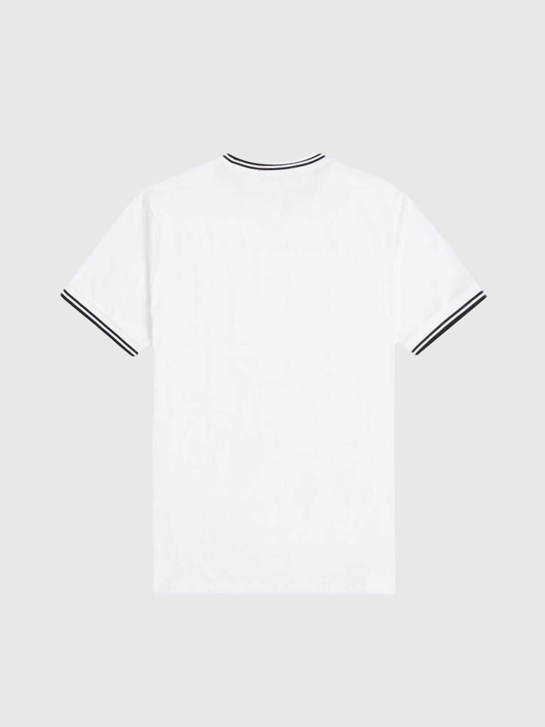 FRED PERRY T-SHIRT: T-shirt men Fred Perry, Black - Img 3
