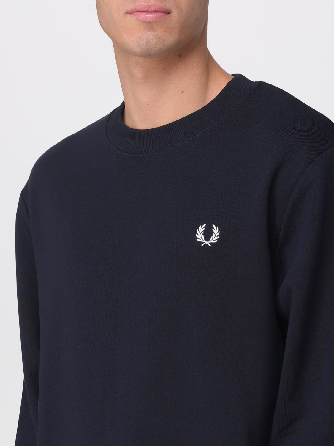 FRED PERRY SWEATSHIRT: Sweatshirt men Fred Perry, Black - Img 3