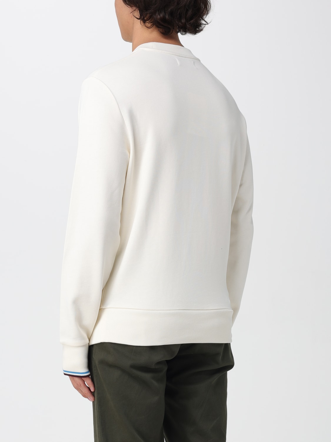 FRED PERRY SUDADERA: Sudadera hombre Fred Perry, Beige - Img 2