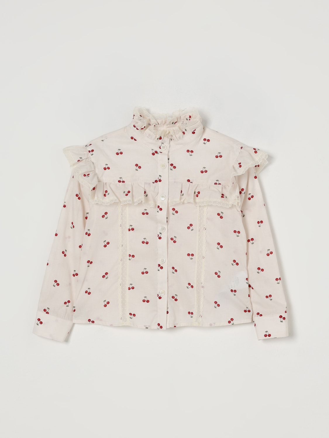 PHILOSOPHY DI LORENZO SERAFINI SHIRT: Shirt kids Philosophy Di Lorenzo Serafini, White - Img 1