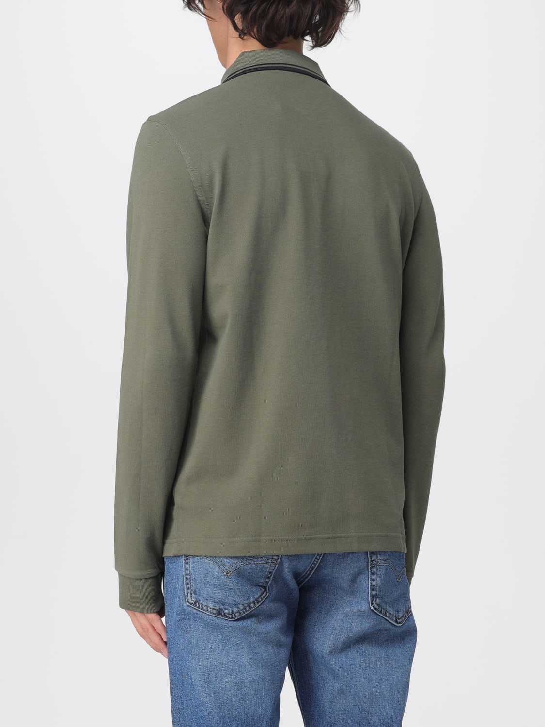 FRED PERRY POLO: Polo hombre Fred Perry, Verde - Img 2