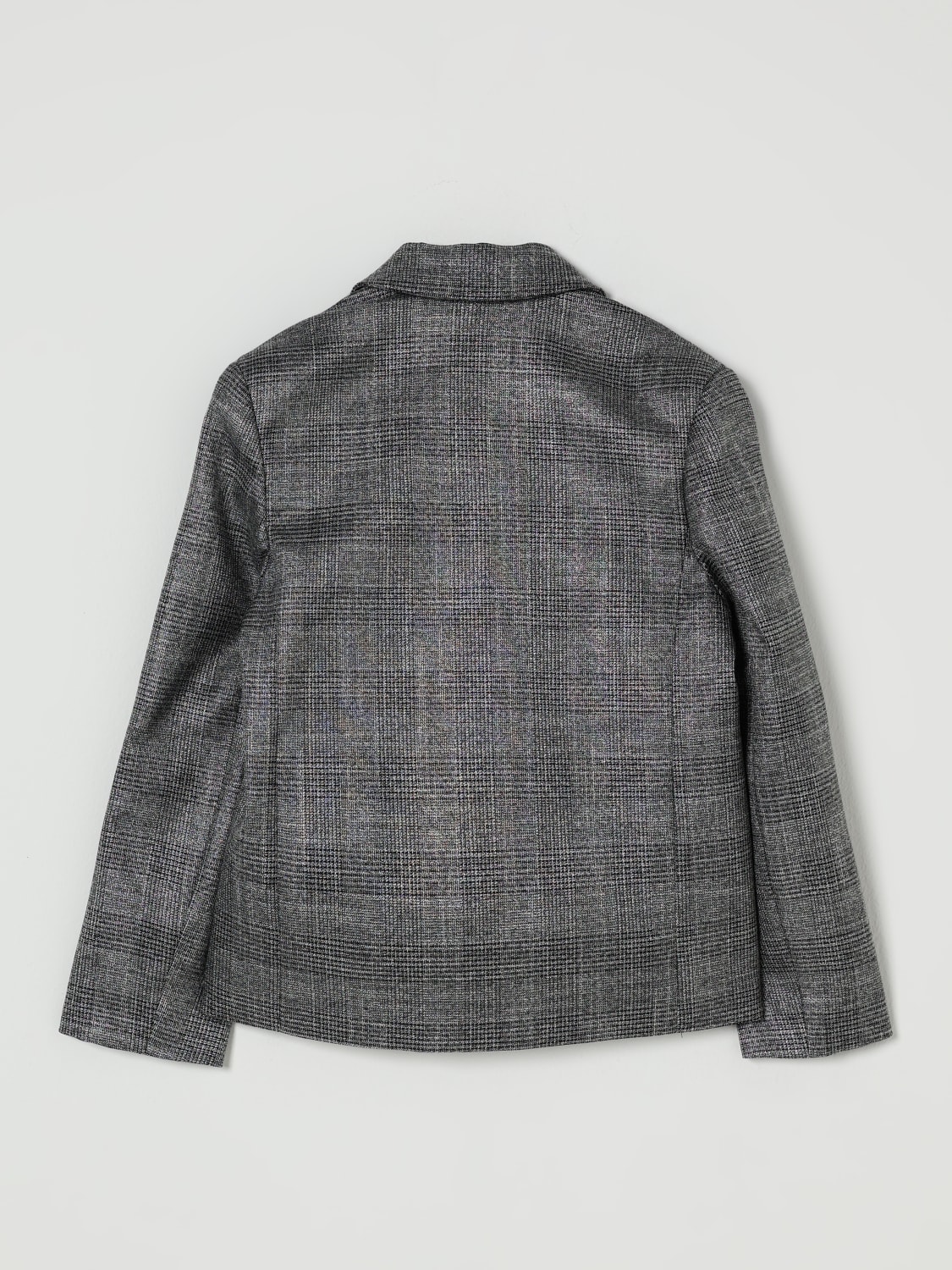 PHILOSOPHY DI LORENZO SERAFINI JACKE: Blazer kinder Philosophy Di Lorenzo Serafini, Grau - Img 2