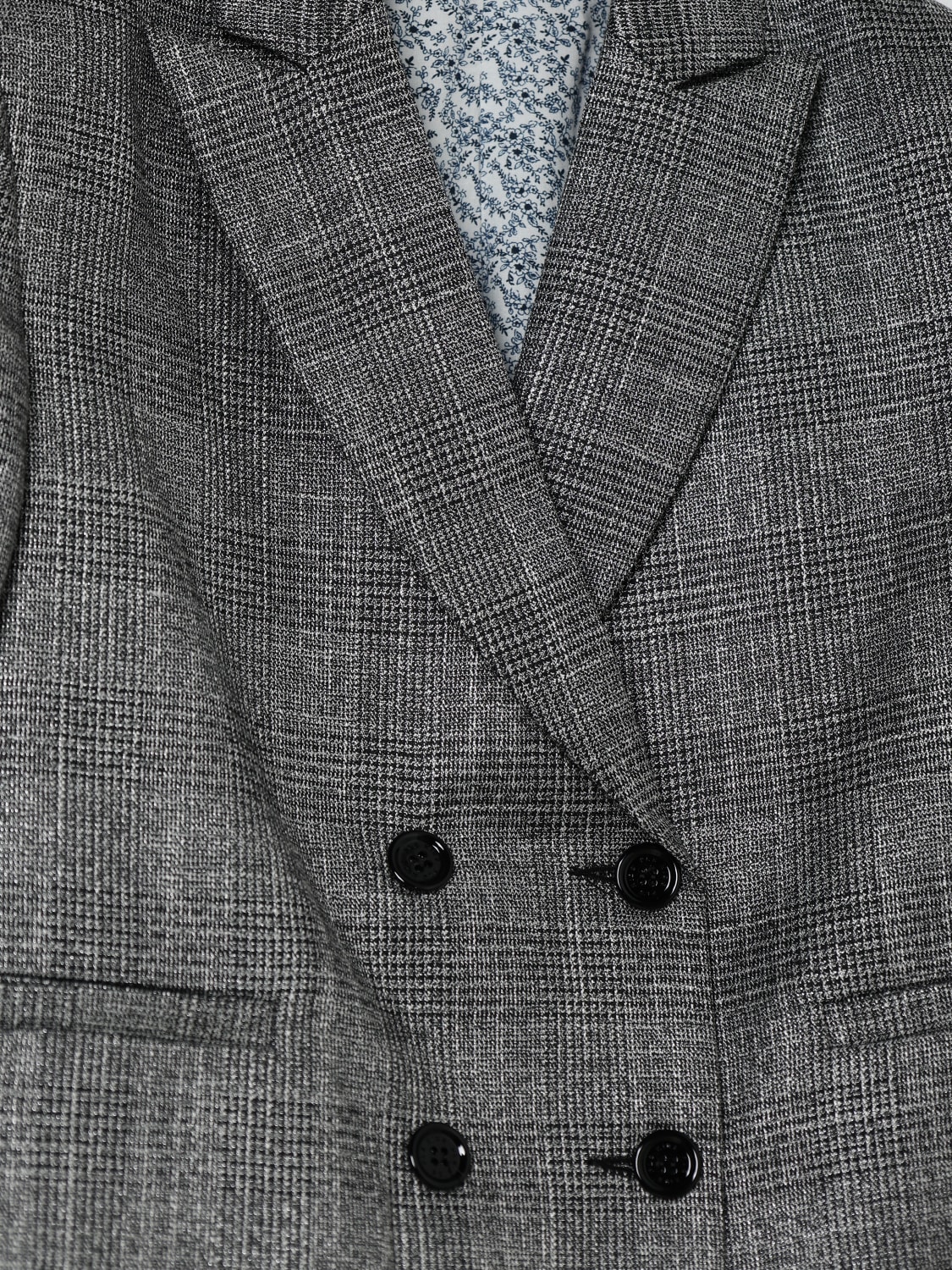 PHILOSOPHY DI LORENZO SERAFINI JACKE: Blazer kinder Philosophy Di Lorenzo Serafini, Grau - Img 3