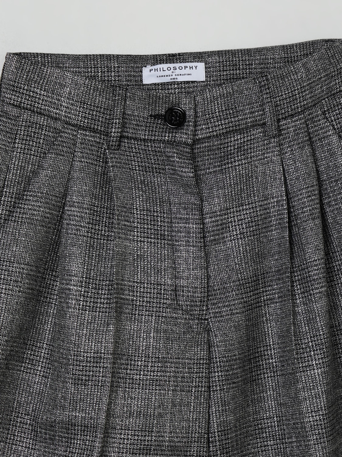 PHILOSOPHY DI LORENZO SERAFINI SHORTS: Short kids Philosophy Di Lorenzo Serafini, Yellow Cream - Img 3